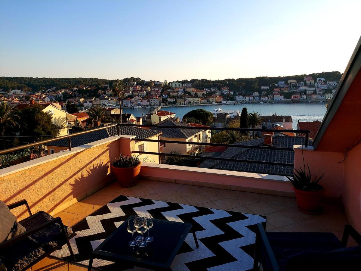 Apartment Sun View Mali Lošinj Dış mekan fotoğraf