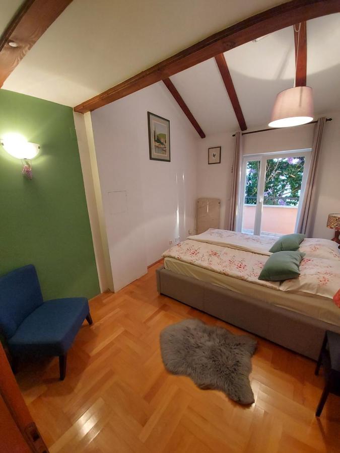 Apartment Sun View Mali Lošinj Dış mekan fotoğraf