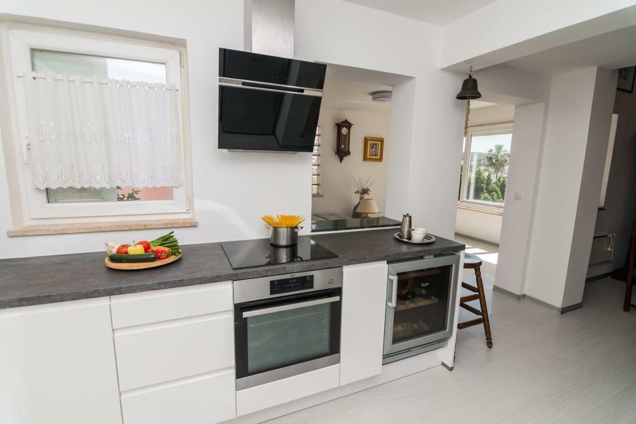 Apartment Sun View Mali Lošinj Dış mekan fotoğraf