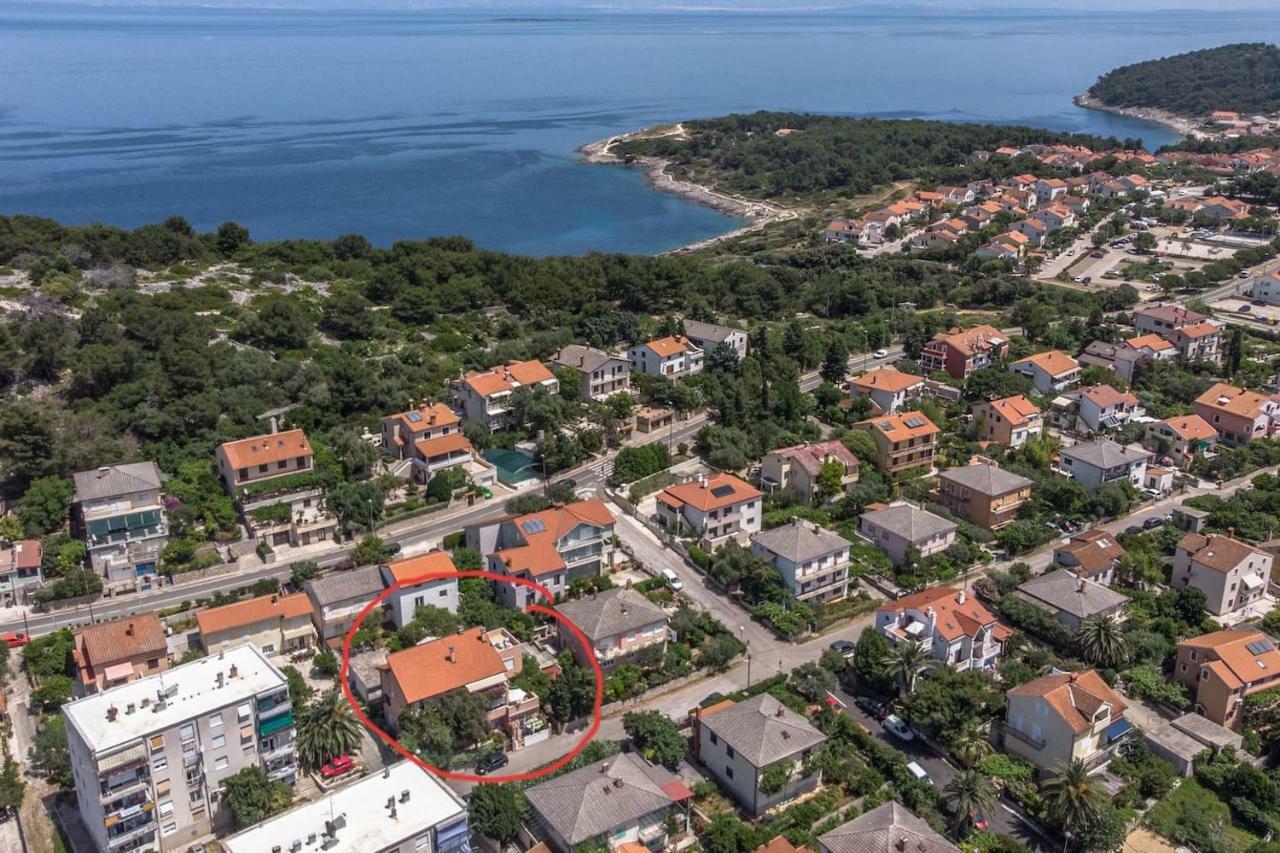 Apartment Sun View Mali Lošinj Dış mekan fotoğraf