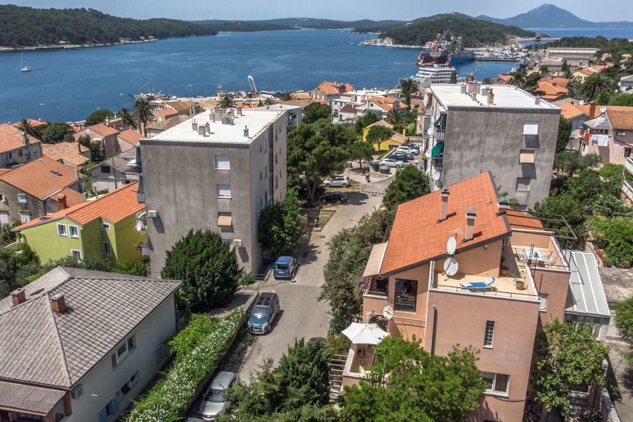 Apartment Sun View Mali Lošinj Dış mekan fotoğraf